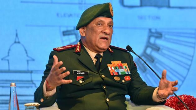 General Bipin Rawat(PTI file photo)