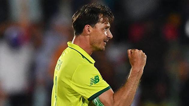 Dale Steyn celebrates after dismissing Jos Buttler.(Getty Images) Dale Steyn celebrates after dismissing Jos Buttler.(Getty Images)