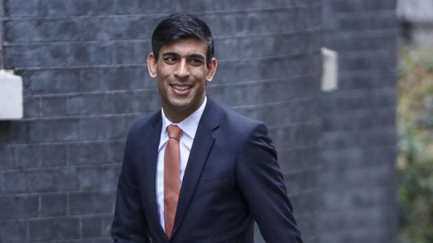 Rishi Sunak, Infosys founder Narayana Murthy’s son-in-law, to be appointed Britain’s new finance minister, reports AFP.(Bloomberg)