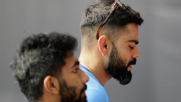 File image of Virat Kohli, Jasprit Bumrah(AP)