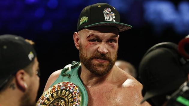 Tyson Fury will face Deontay Wilder.(File)