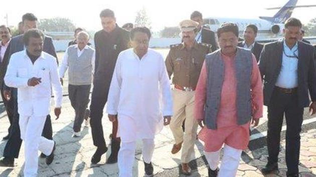 The finance department issued an internal fiscal management circular to all the departments on February 11, saying that only half of the unspent money can be used in the last two months of the current financial year. (Photo @OfficeOfKNath) The finance department issued an internal fiscal management circular to all the departments on February 11, saying that only half of the unspent money can be used in the last two months of the current financial year. (Photo @OfficeOfKNath)