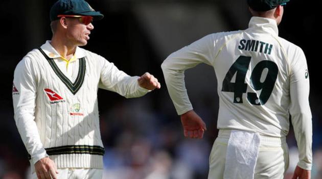 David Warner and Steve Smith.(File) David Warner and Steve Smith.(File)