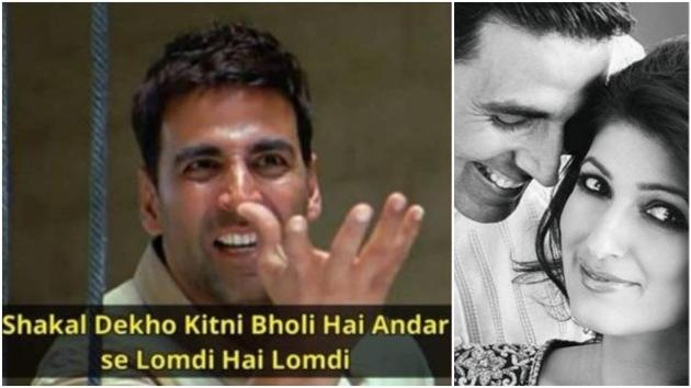Akshay Kumar and Twinkle Khanna’s Twitter banter cracked up their fans. Akshay Kumar and Twinkle Khanna’s Twitter banter cracked up their fans.