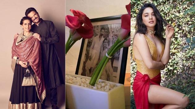 Anil Kapoor, Mira Rajput, Kiara Advani posted about their Valentine’s Day celebrations on Instagram.