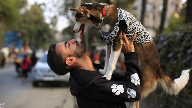 Valentine’s Day 2020: The tale of the dog and her human created quite a stir.(Instagram/Humans of Bombay)