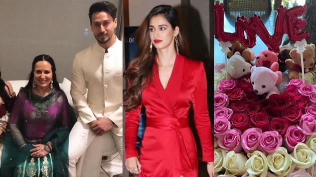 Disha Patani sent flowers to Tiger Shroff’s mom Ayesha on Valentine’s Day.