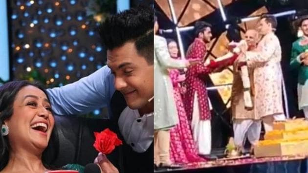 Neha Kakkar and Aditya Narayan’s wedding video has gone viral.