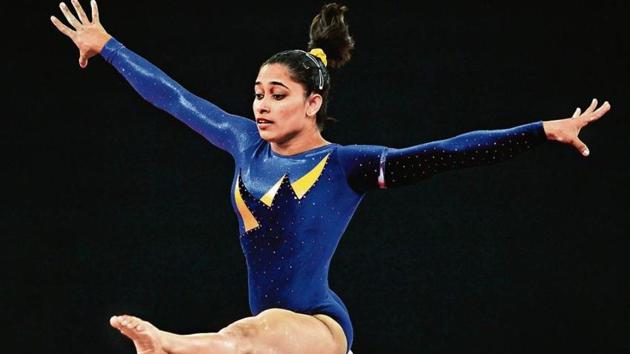 Dipa Karmakar had aggravated her knee injury in March last year and had to pull out of the Baku World Cup