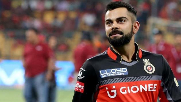 RCB captain Virat Kohli(Twitter)