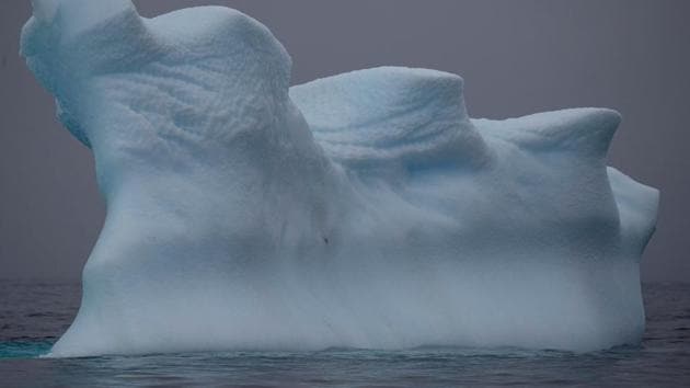 An iceberg floats near Two Hummock Island, Antarctica. (REUTERS) An iceberg floats near Two Hummock Island, Antarctica. (REUTERS)
