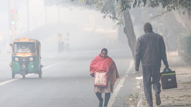 CPCB officials also attributed better air quality to policy action like Graded Response Action Plan and its on-ground enforcement. (ANI File Photo) CPCB officials also attributed better air quality to policy action like Graded Response Action Plan and its on-ground enforcement. (ANI File Photo)