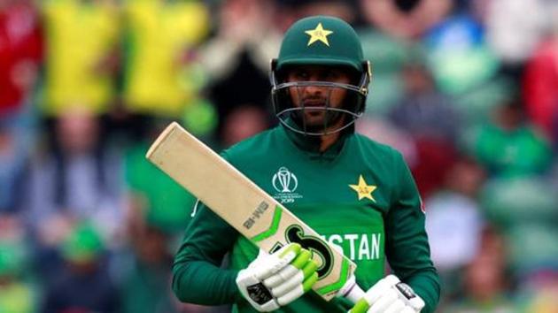 Pakistan's Shoaib Malik.(Action Images via Reuters) Pakistan's Shoaib Malik.(Action Images via Reuters)