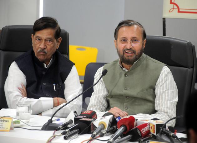 He said while the garbage management model for small villages was yet to be finalised yet, the government was in the process of collecting data and working on the same (HT PHOTO)
