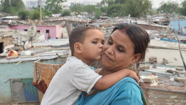 Confinement expenses are paid to those women beneficiaries who go for treatment in other hospitals due to inaccessibility of maternity services at ESIC dispensaries and hospitals. (Sikander Singh Chopra/Hindustan Times)