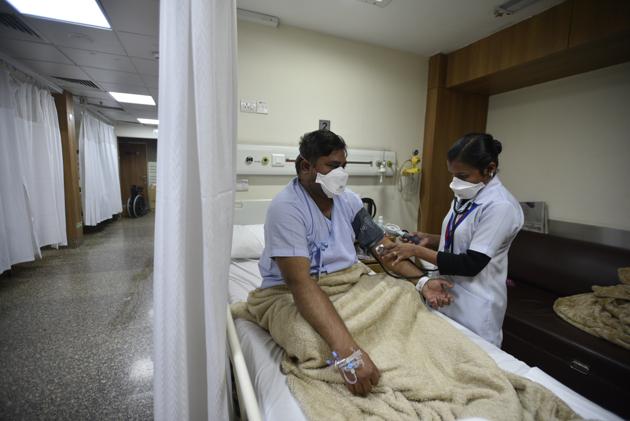 In the absence of a policy on orphan diseases, patients have been forced to knock on the doors of the courts(Biplov Bhuyan/HT PHOTO)