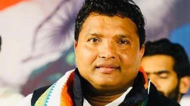 The Constitution grants people of the country right to citizenship says youth Congress chief. (Twitter:@srinivasiyc) The Constitution grants people of the country right to citizenship says youth Congress chief. (Twitter:@srinivasiyc)