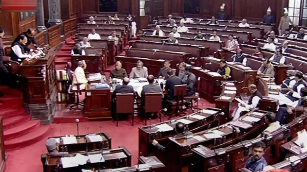 Term of 51 Rajya Sabha MPs ends in April.(PTI file photo)