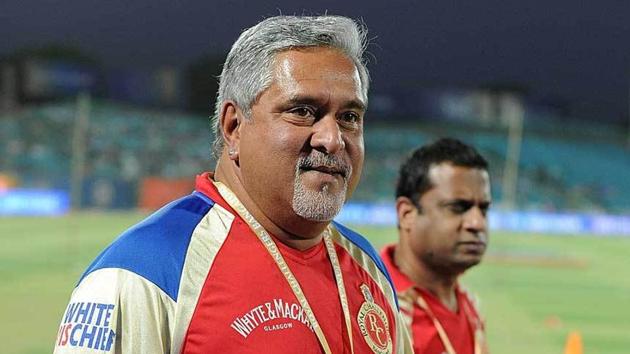 Former RCB owner Vijay Mallya.(Getty)