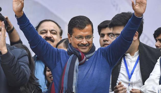 Delhi CM and AAP chief Arvind Kejriwal (PTI photo) Delhi CM and AAP chief Arvind Kejriwal (PTI photo)