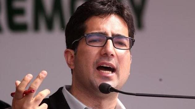 Shah Faesal(Reuters file photo)