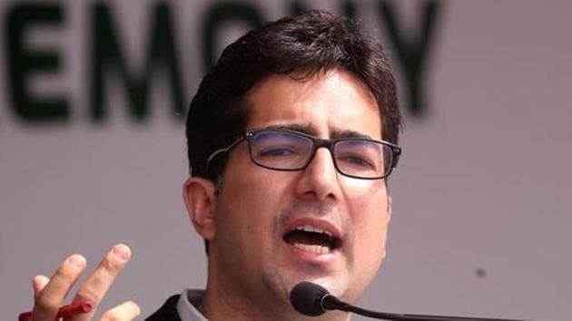 Shah Faesal was first detained on August 14, 2019 at New Delhi airport.(REUTERS Photo/File)