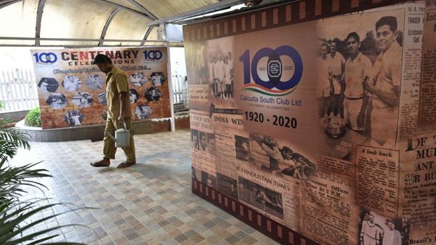 In 1972, Mishra’s son Gaurav beat Krishnan at the club making them the first father-son pair to win the national championship. The Krishnans emulated them when Ramesh Krishnan won his first national title, also at South Club, in 1977. With grass being India’s favoured surface, South Club was the preferred Davis Cup destination. So, India hosted Brazil here on December 4-6, 1966. (Samir Jana / HT Photo)