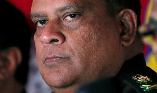 Lieutenant General Shavendra Silva, whose appointment last year drew widespread international criticism, will be ineligible to visit the United States, as will his immediate family, Secretary of State Mike Pompeo said.(Reuters File Photo)