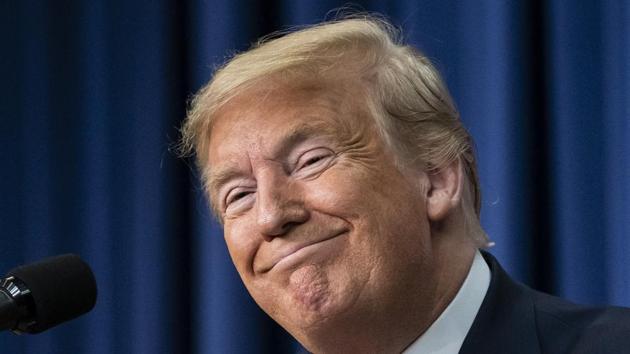 President Donald Trump is scheduled to visit India on February 24 and 25. (AP) President Donald Trump is scheduled to visit India on February 24 and 25. (AP)
