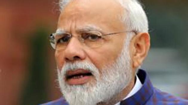 Prime Minister Narendra Modi has urged scientists to focus on real-time social issues being faced by the country(REUTERS)