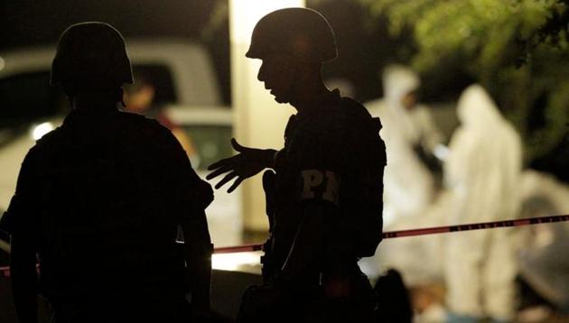 There were a reported 35,588 homicides in Mexico last year (Reuters File Photo/Representative Image) There were a reported 35,588 homicides in Mexico last year (Reuters File Photo/Representative Image)