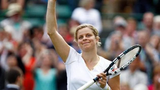 Kim Clijsters returning to tennis. (Getty Images) Kim Clijsters returning to tennis. (Getty Images)