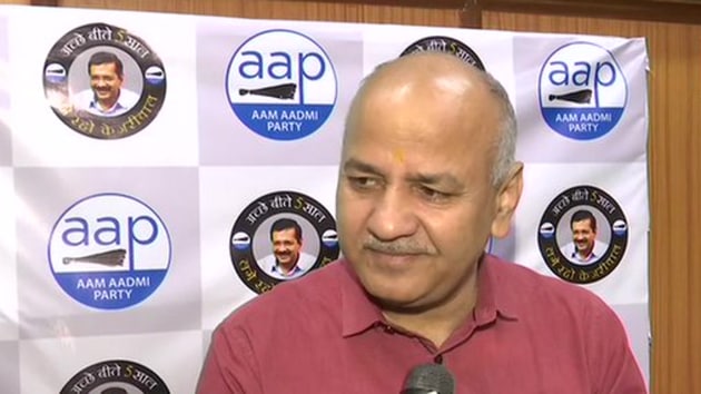 Sisodia, who held several key portfolios including finance and education in the last government, is credited with transforming the government-run schools . (ANI Twitter) Sisodia, who held several key portfolios including finance and education in the last government, is credited with transforming the government-run schools . (ANI Twitter)