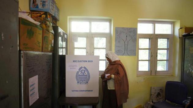 Security will be provided according to the threat perception to each individual candidate. (Waseem Andrabi/HT Photo /File) Security will be provided according to the threat perception to each individual candidate. (Waseem Andrabi/HT Photo /File)
