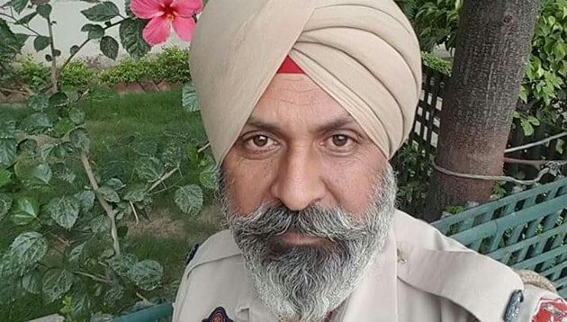 Punjab police constable Kulwinder Singh shot dead his wife and three members of his in-laws family in Moga. (HT Photo) Punjab police constable Kulwinder Singh shot dead his wife and three members of his in-laws family in Moga. (HT Photo)