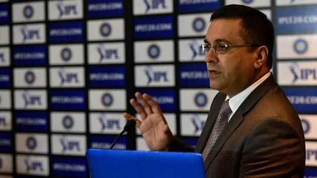 BCCI CEO Rahul Johri.(Twitter)