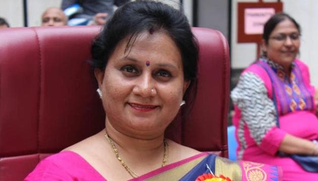 Shweta Dalvi, principal, US Ostwal English Academy, Mira Road. Shweta Dalvi, principal, US Ostwal English Academy, Mira Road.