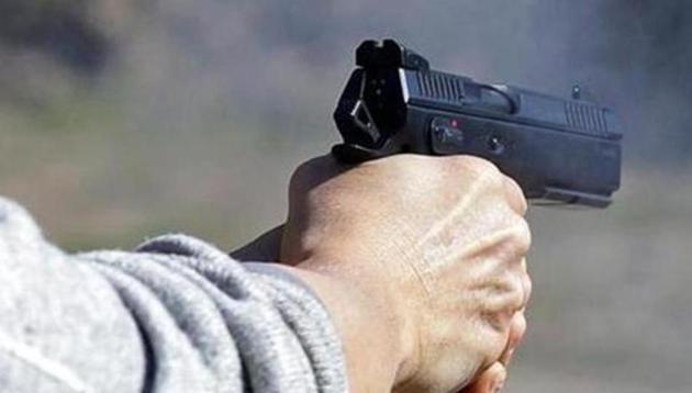 The man is believed to have whipped out a country-made pistol and shot the woman in the head from a close range. She slumped to the ground and died on the spot, according to police. (File photo for representation) The man is believed to have whipped out a country-made pistol and shot the woman in the head from a close range. She slumped to the ground and died on the spot, according to police. (File photo for representation)