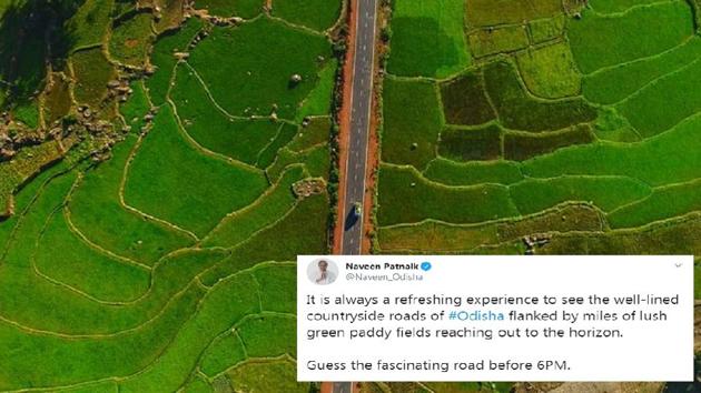 Odisha Chief Minister Naveen Patnaik took to Twitter to post a beautiful and soothing picture of a landscape from the state. (Twitter/@Naveen_Odisha) Odisha Chief Minister Naveen Patnaik took to Twitter to post a beautiful and soothing picture of a landscape from the state. (Twitter/@Naveen_Odisha)