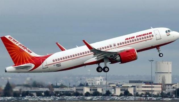 The aircraft with 180 passengers landed safely at its destination, Delhi, and the matter is being probed by the IAF, an officer said.(Reuters File Photo)