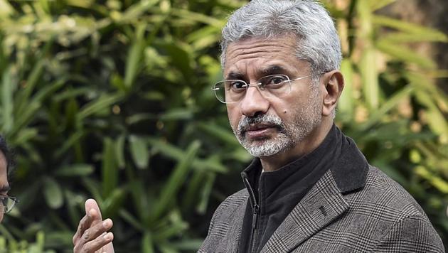 External Affairs Minister S Jaishankar(PTI image) External Affairs Minister S Jaishankar(PTI image)