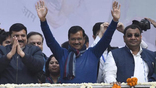 Delhi Chief Minister and leader of Aam Aadmi Party (AAP) Arvind Kejriwal (Sanjeev Verma/HT PHOTO) Delhi Chief Minister and leader of Aam Aadmi Party (AAP) Arvind Kejriwal (Sanjeev Verma/HT PHOTO)