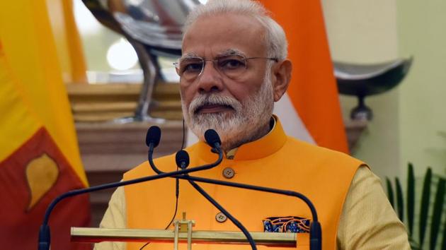Prime Minister Narendra Modi (Mohd Zakir/HT PHOTO) Prime Minister Narendra Modi (Mohd Zakir/HT PHOTO)