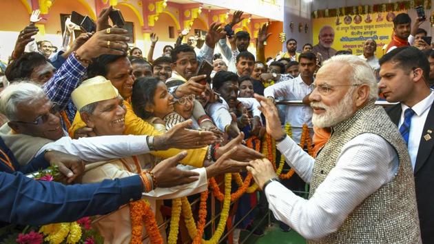 Prime Minister Narendra Modi on Sunday flagged off the third train operated by Indian Railway Catering and Tourism Corporation (PTI) Prime Minister Narendra Modi on Sunday flagged off the third train operated by Indian Railway Catering and Tourism Corporation (PTI)