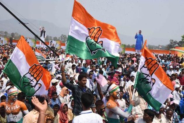 Congress has identified 55 of the total 243 seats where it is in position to pose a tough challenge or even win against candidates of the ruling Janata Dal (United)-Bharatiya Janata Party (BJP) alliance.(Arabinda Mahapatra/HT File Photo)