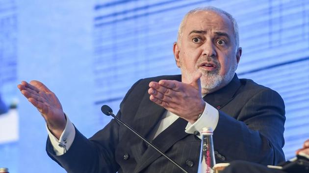 Iran’s foreign minister Mohammad Javad Zarif that President Trump, unfortunately, does not have good advisers.(PTI File Photo)