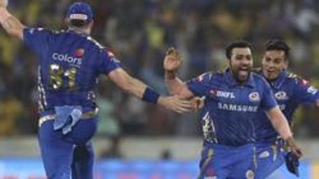 Mumbai Indians captain Rohit Sharma (AP) Mumbai Indians captain Rohit Sharma (AP)
