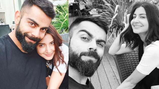 Anushka Sharma shared a picture with Virat Kohli before she bid him goodbye. Anushka Sharma shared a picture with Virat Kohli before she bid him goodbye.