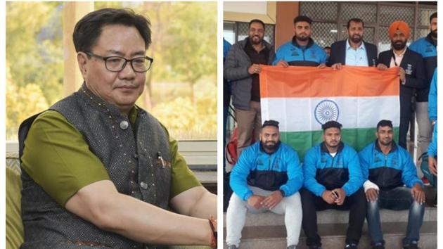 Sports Minister Kiren Rijiju asks Kabaddi Federation to launch inquiry. (Twitter) Sports Minister Kiren Rijiju asks Kabaddi Federation to launch inquiry. (Twitter)