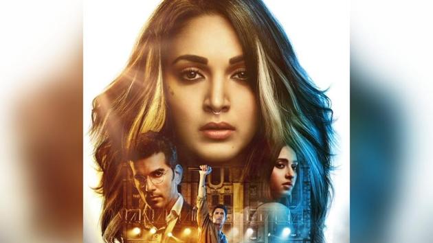 Kiara Advani in the poster of Guilty.